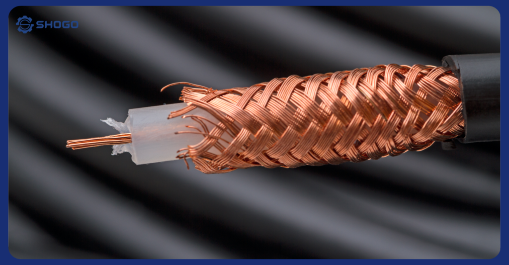 Distinguish between HV cable and LV cable - Shogo