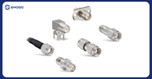 Coaxial connectors