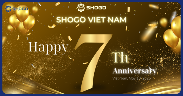 Congratulations to SHOGO VIETNAM on its 7th Anniversary!