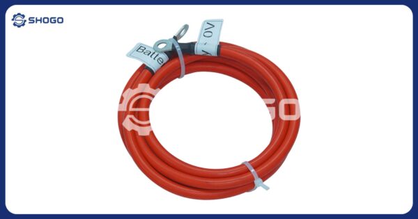 Battery High Voltage Cable with Lug Terminal – Safe & Reliable Connection for Electric Vehicles