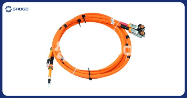 High Voltage Cable for Electric Vehicles – Safety & High Performance