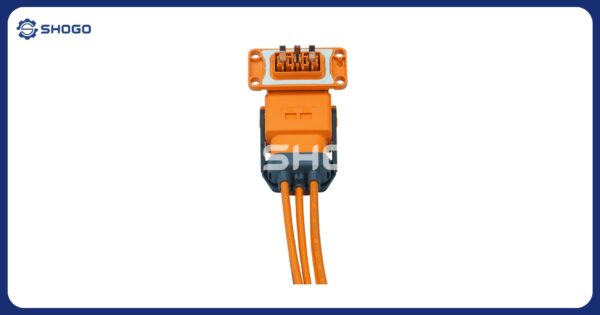 EV High Voltage Cable with Connector – Safe Solution for Battery & Motor Systems