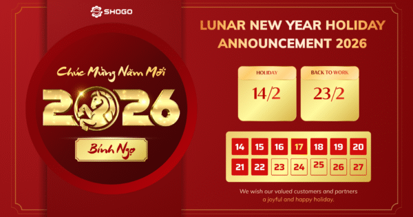 LUNAR NEW YEAR HOLIDAY ANNOUNCEMENT 2026