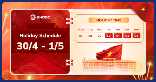 HOLIDAY NOTICE: APRIL 30 – MAY 1