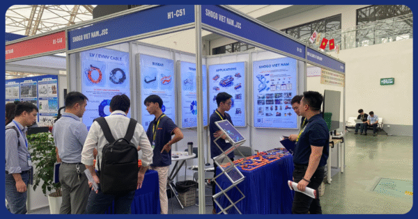 SHOGO VIETNAM WRAPS UP A SUCCESSFUL EXHIBITION WITH MEMORABLE HIGHLIGHTS